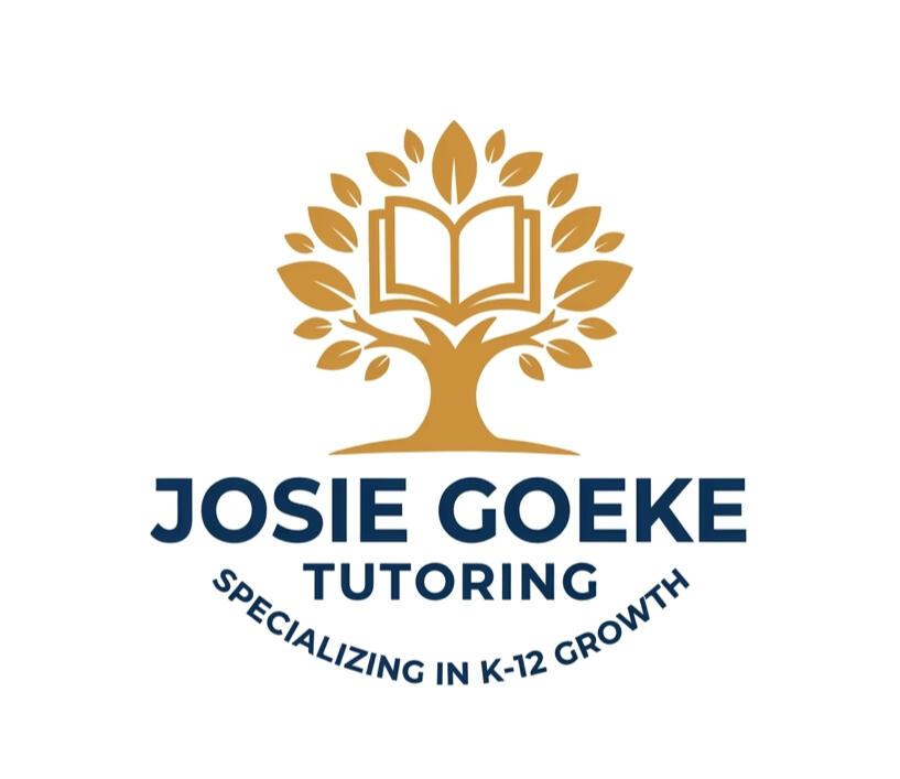 Josie Goeke Tutoring Logo